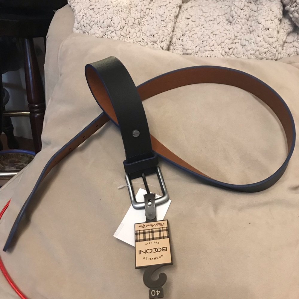 Boconi leather belt